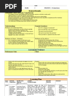 French Sports Unit Plan