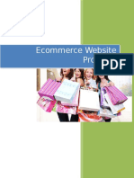 Ecommerce Website Proposal Lemonsoft Technologies