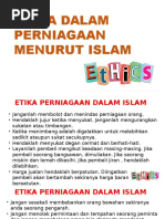 Etika Dalam Islam