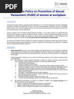 Posh Training: Workplace Harassment Guide | PDF | Sexual Harassment ...