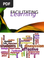 Facilitating: Learning