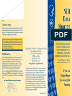 Data Sharing Brochure