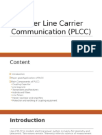 Power Line Carrier Communication (PLCC)