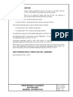 Prestressed Concrete Diaphragms