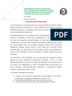 Encuestas en psicología: ventajas, desventajas y recomendaciones para su aplicación