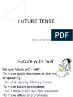 Future Tense: Preparation For PET