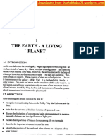 L-1 the Earth-A Living Planet_l-1 the Earth-A Living Planet