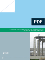 Guidance For Inspection of and Leak Detection in Liquid Amonia Pipelines PDF