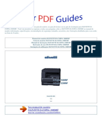 manual-do-usuÃ¡rio-OLIVETTI-D-COPIA 1800MF-P PDF