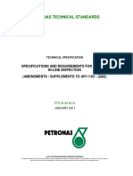 304060311 - Specifications and Requirements for Pipeline in-line Inspection