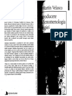 J Martin Velasco - Introducere in Fenomenologia Religiei PDF