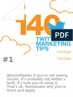 140 twitter tips for Car Dealers