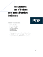 APA Practice Guideline For The Treatment of Patients With Eating Disorders (3rd Ed)