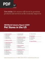 Pet Stores in The US Industry Report PDF