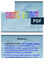 REFERAT II - Curentul-Alternativ 