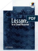 Make Your Resume Better