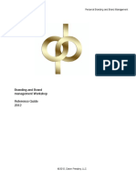 DP Personal Branding Workshop Guide PDF