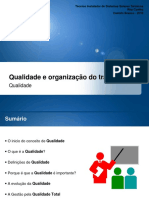 Qualidade - Introdução