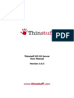 Thinstuff Manual XPVS 1.0.2 en