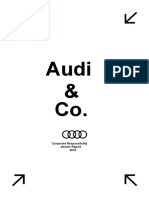 Audi & Co. 2015 Corporate Responsibility Interim Report
