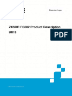 GUL - DER - ZXSDR R8882 Product Description - UR13 - V1.01 - 20140609 PDF