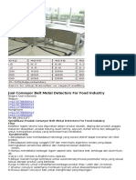Jual Conveyor Belt Metal Detectors For Food Industry.docx