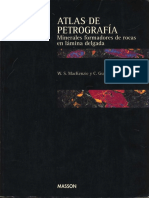 Atlas de Petrografía - Minerales Formadores de Rocas en Lámina Delgada - [W. S. MacKenzie, C. Guilford - Masson]