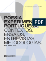 Poesia Experimental Portuguesa: contexto, ensaios, metodologia