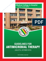 CMC Hospital Antibiotic Policy2012 PDF