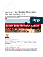 ISIS and the Terror Business