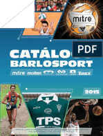 Catalogo Barlo2015