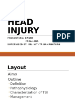 Head Injury Management Guide