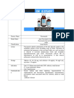 Loop Diuretic Furosemide Guide: Uses, Dosage, Side Effects