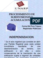 Corina Del Pozo - Acumulaciones y Subdivisiones PDF