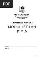 Istilah Kimia