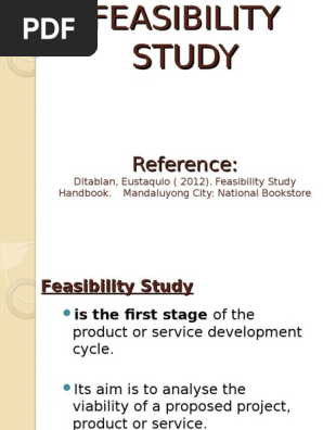 Feasibility Study