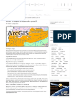ArcGIS 10 - Layout de Impressão - Parte 03 - Processamento Digital