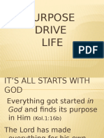 It All Starts With God - Finding Your Purpose