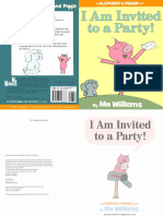06 - I Am Invited To A Party