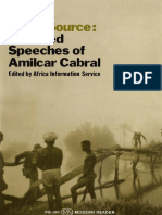 Amilcar Cabral Return To The Source Selected Speeches by Amilcar Cabral 2