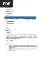 Disciplina Poder, Punição e Controle Social - Leituras Em Teoria Social