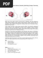 Download Cara Membuat Robot Mainan Otomatis Sederhana Dengan Teknologi Mekanik by Izuna Ucicha SN319975301 doc pdf