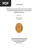 Download Perencanaan Motor Pada Dongkrak Hidrolik Otomatis Dengan Kapasitas 1-10 Ton Untuk Kendaraan Truck by Atmojo Susnal SN319975901 doc pdf