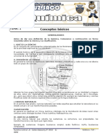 Quimica - 1er Año - I Bimestre - 2014