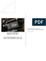 Red Epic Mysterium X