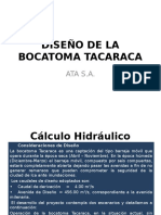 Diseño de La Boctoma Tacaraca Powerpoint