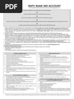 Non Face To Face Account Opening Form