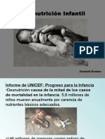 Desnutrición infantil