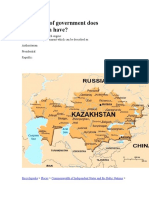 Kazakhstan Comparative