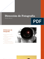 Dirección de Fotografía